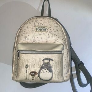 Studio Ghibli Her Universe Totoro Raining Mini Backpack Bag
